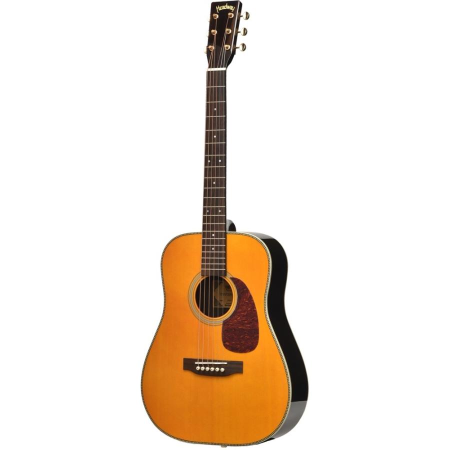 Headway HM-115S トップ単板 ミニギター