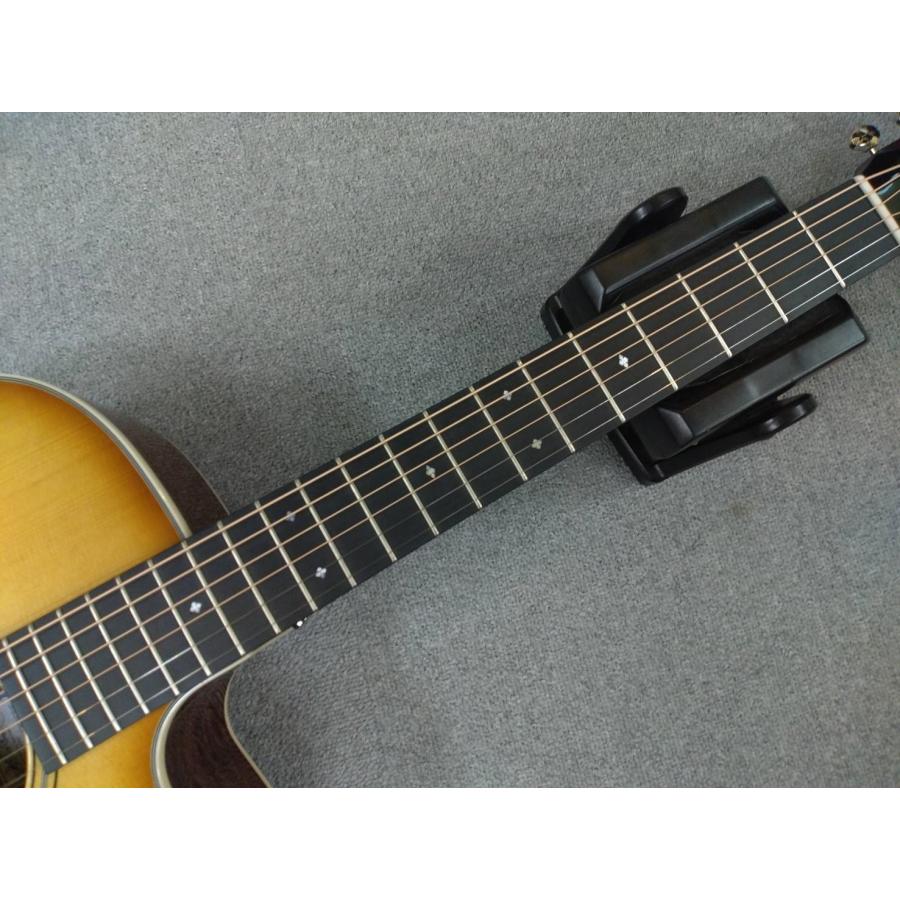 HEADWAY Japan Tune-up Series / HOC-V090SE ASB (アンバーサンバースト) ・カッタウェイボディ/エレアコ仕様 トップ単板【現物画像】