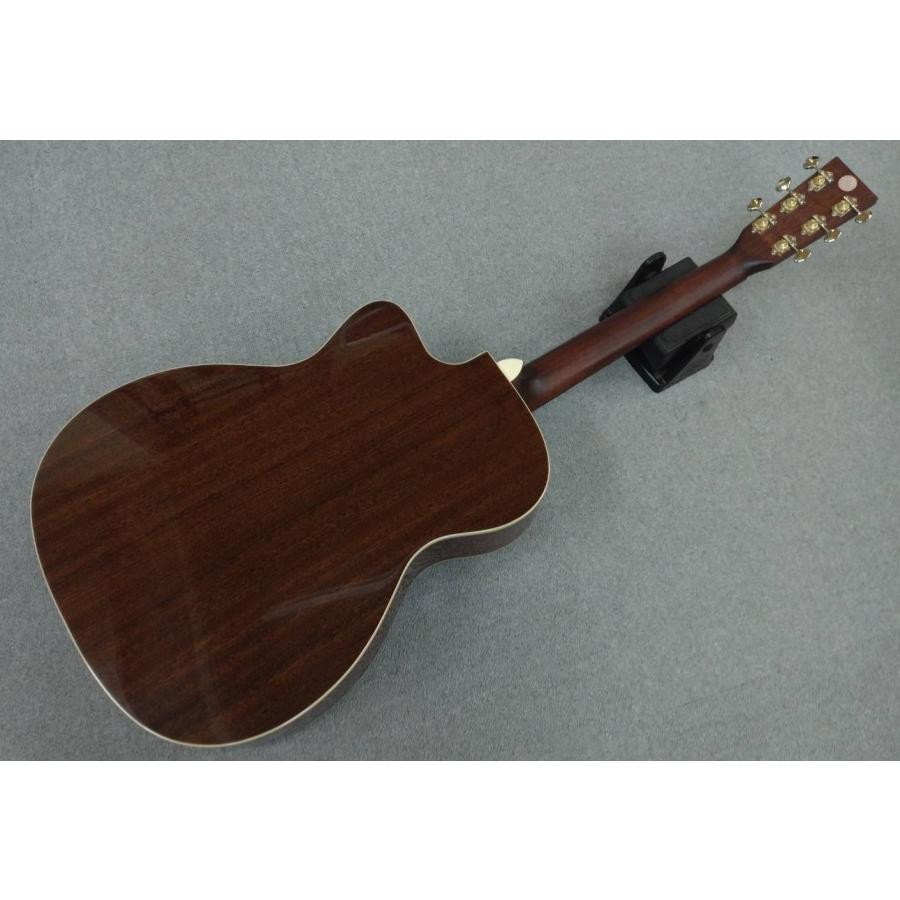 HEADWAY Japan Tune-up Series / HOC-V090SE ASB (アンバーサンバースト) ・カッタウェイボディ/エレアコ仕様 トップ単板【現物画像】