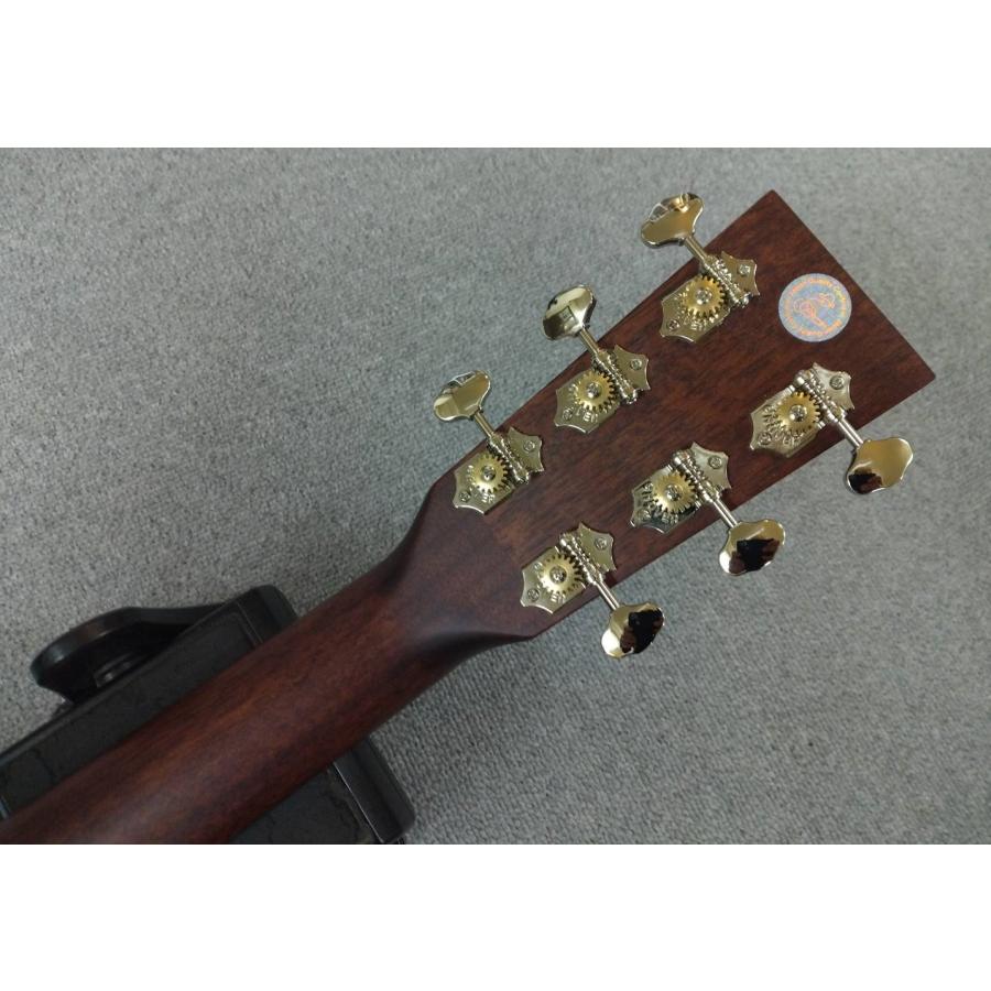 HEADWAY Japan Tune-up Series / HOC-V090SE ASB (アンバーサンバースト) ・カッタウェイボディ/エレアコ仕様 トップ単板【現物画像】