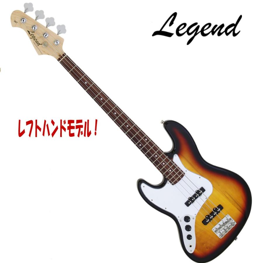 【美品】Legend AriaProⅡ アリアプロ ジャズベース 左利き 貴重左利き】Legend AriaProⅡ アリアプロ ジャズベース