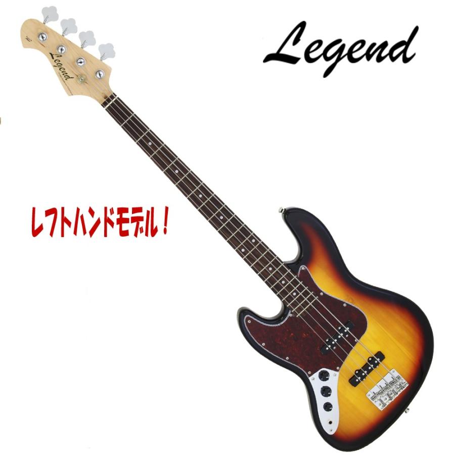 レフトハンド /左利き用・エレキベース｜LEGEND by AriaProII / LJB-Z 