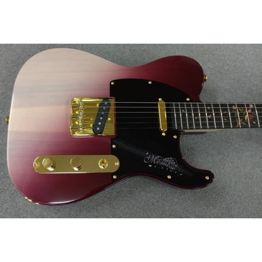 momose MT-YOSHINOZAKURA WSE'25/E WR/WH-GRD 【One Day Guitar