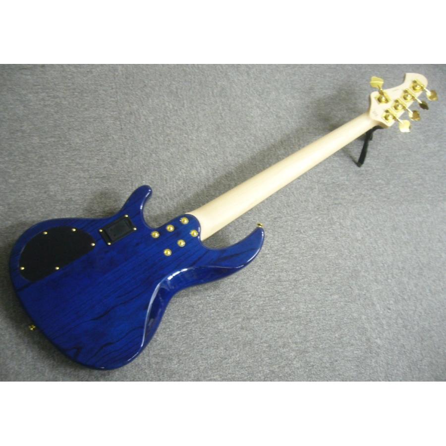 AriaProII RSB-42AR-5 SBL アリア エレキベース 5弦 シースルーブルー