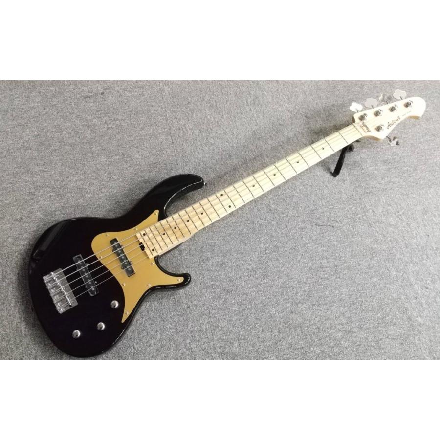 Ariaproii Rsb 618 5 Bk ブラック ゴールドピックガード アリアプロ2 メイプル指板の 5弦 エレキベース Rsb 618 5 Bk 1 音楽屋ファンハウス 通販 Yahoo ショッピング