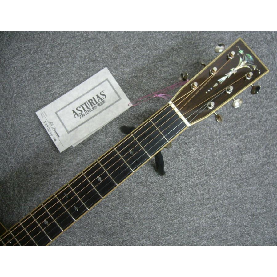 ASTURIAS / SOLO PREMIUM カッタウェイ/ローズウッドボディ