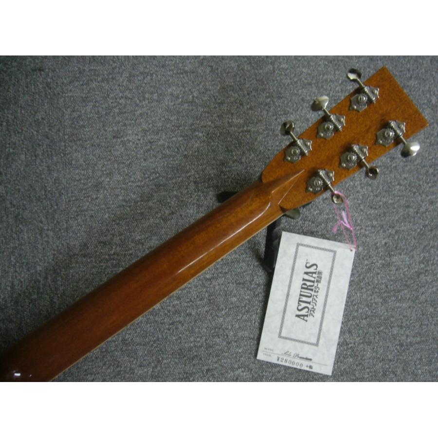 ASTURIAS / SOLO PREMIUM  カッタウェイ/ローズウッドボディ アストリアス/ソロプレミアムの画像