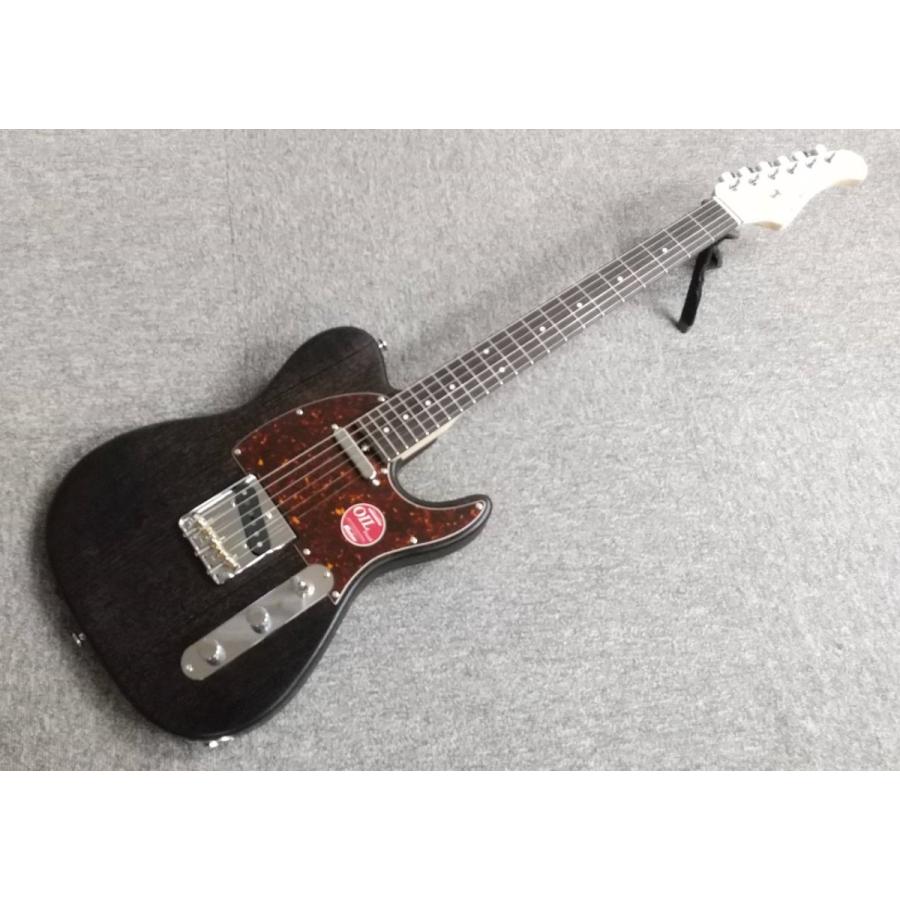 Bacchus  T-STANDARD BLK/OIL バッカステレキャスター Bacchus Handmade Series / T-STANDARD ASH/R (BLK/OIL