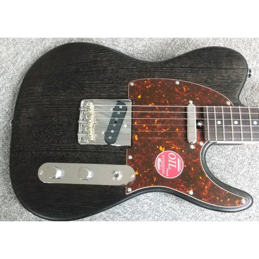 Bacchus Handmade Series / T-STANDARD ASH/R (BLK/OIL) バッカス国産  