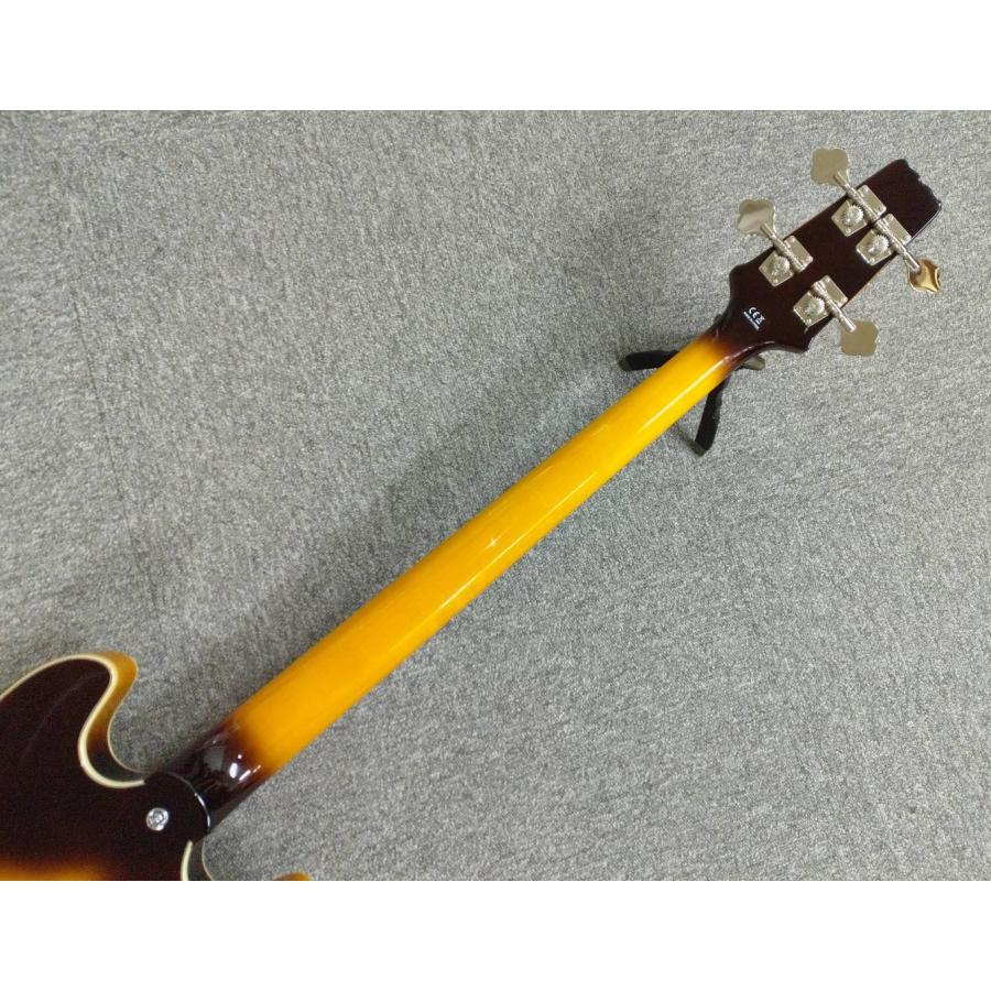 【美品】アリアプロ2 サンバースト Amazon | AriaProII セミアコベース サンバースト TAB-Classic