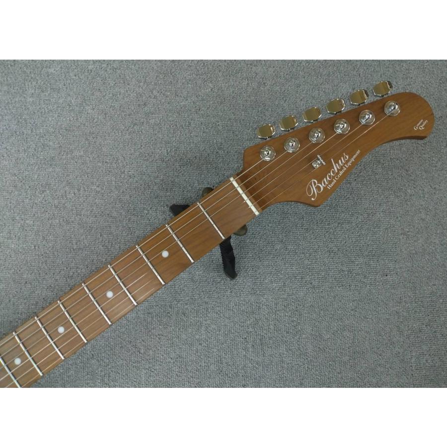 Bacchus TACTICS24-STD/RSMローステッドメイプル ローステッドメイプルネック】Bacchus TACTICS24-STD / RSM OTM/USED