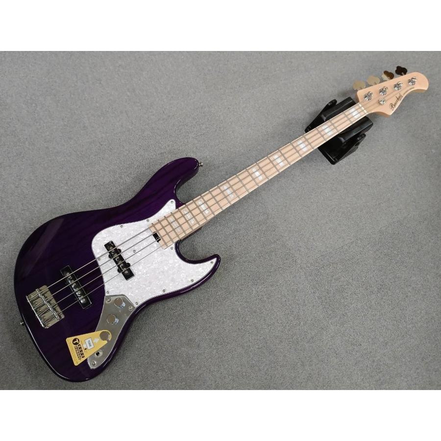 Bacchus universe バッカスベース紫 楽器 器材 03w27547 Bacchus