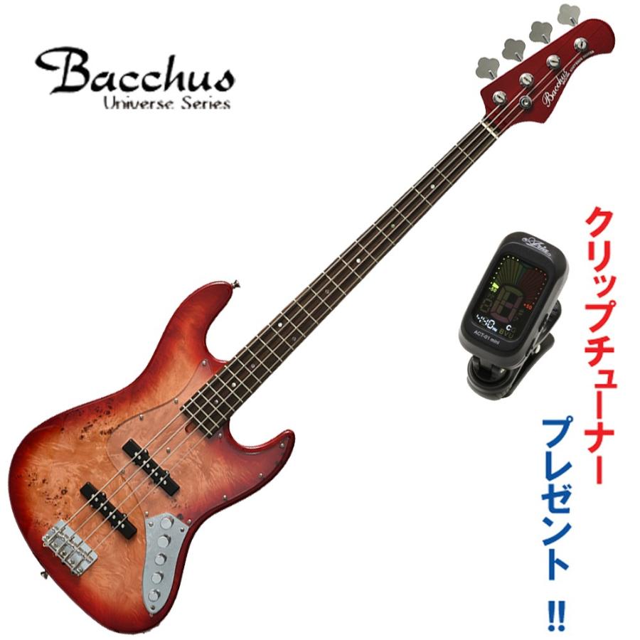 アクティヴ仕様 ジャズベース Bacchus Universe Series Wjb Bp Act Rd B レッドバースト バッカス ベース クリップチューナー プレゼント中 Wjb Bp Act Rdb 音楽屋ファンハウス 通販 Yahoo ショッピング