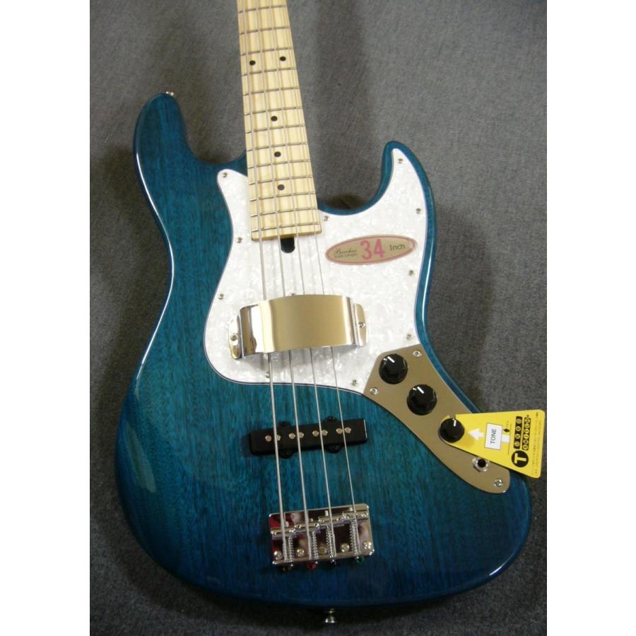 アウトレット特価 Bacchus Global Series Wl 434 M S Mab シースルーマリンブルー バッカス ベース Wl 434 M S Mab Outlet 音楽屋ファンハウス 通販 Yahoo ショッピング
