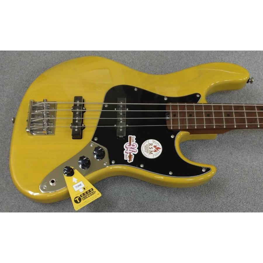 Bacchus GLOBAL Series WL4-ASH/RSM (BBD /バタースコッチブロンド) ローステッドメイプルネック バッカス・エレキベース【現物画像】