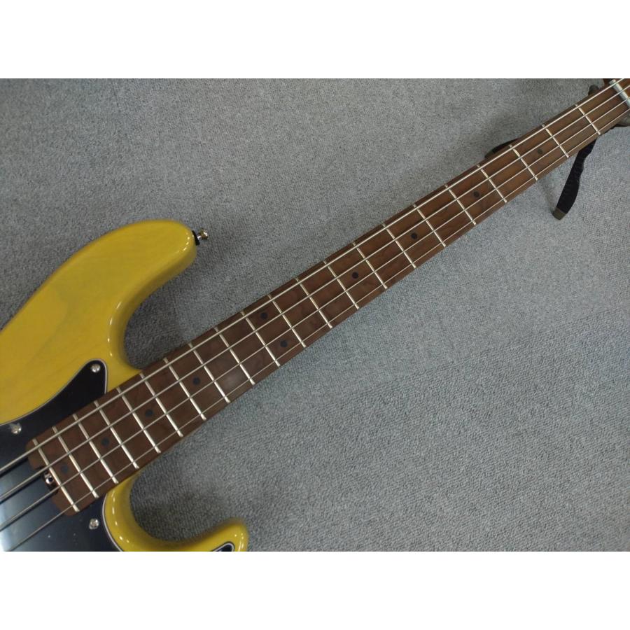 Bacchus GLOBAL Series WL4-ASH/RSM (BBD /バタースコッチブロンド) ローステッドメイプルネック バッカス・エレキベース【現物画像】
