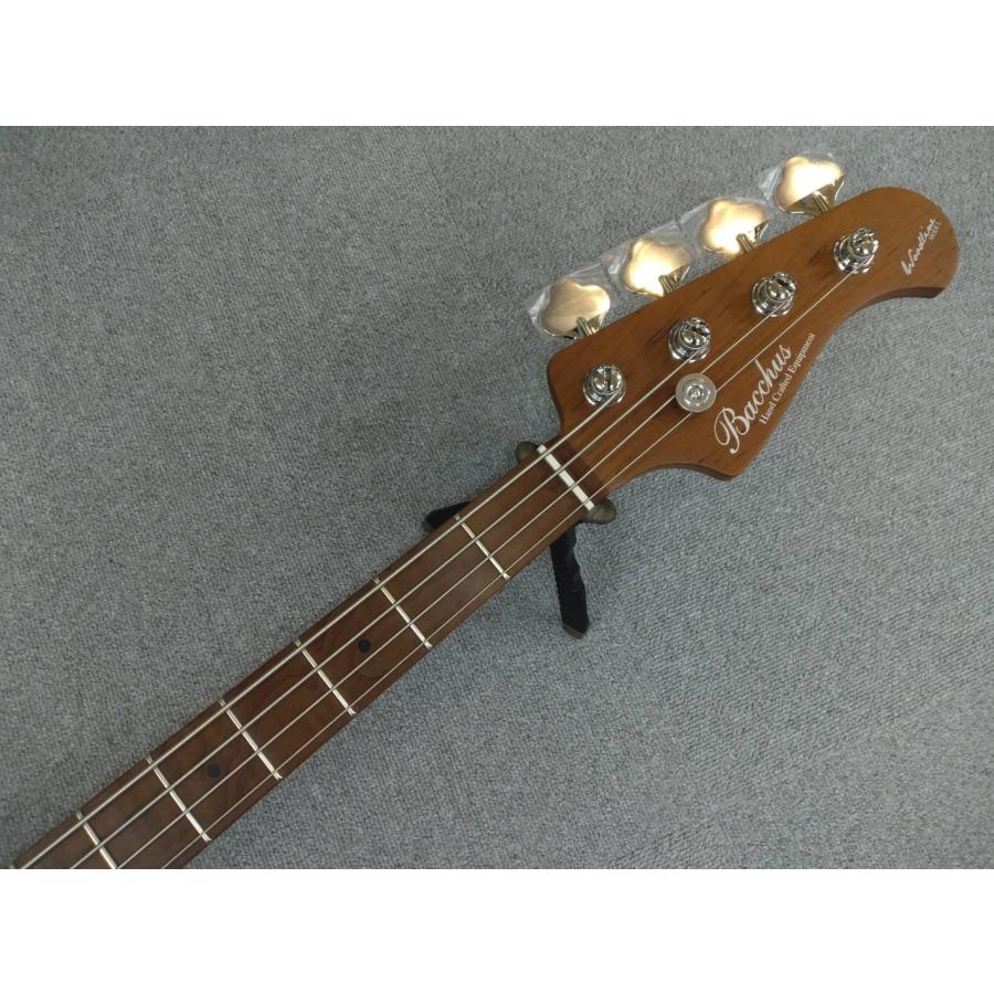 Bacchus GLOBAL Series WL4-ASH/RSM (BBD /バタースコッチブロンド) ローステッドメイプルネック バッカス・エレキベース【現物画像】