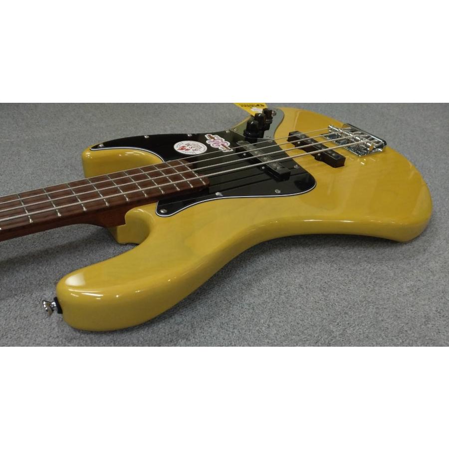 Bacchus GLOBAL Series WL4-ASH/RSM (BBD /バタースコッチブロンド) ローステッドメイプルネック バッカス・エレキベース【現物画像】