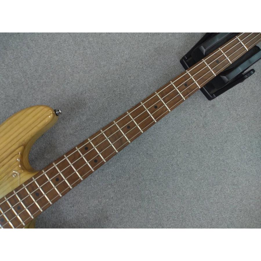 Bacchus GLOBAL Series WL4-ASH/RSM BLU-GRD(Blue-Gradation)クリアピックガード仕様 ローステッドメイプルネック バッカスベース【現物画像】_3