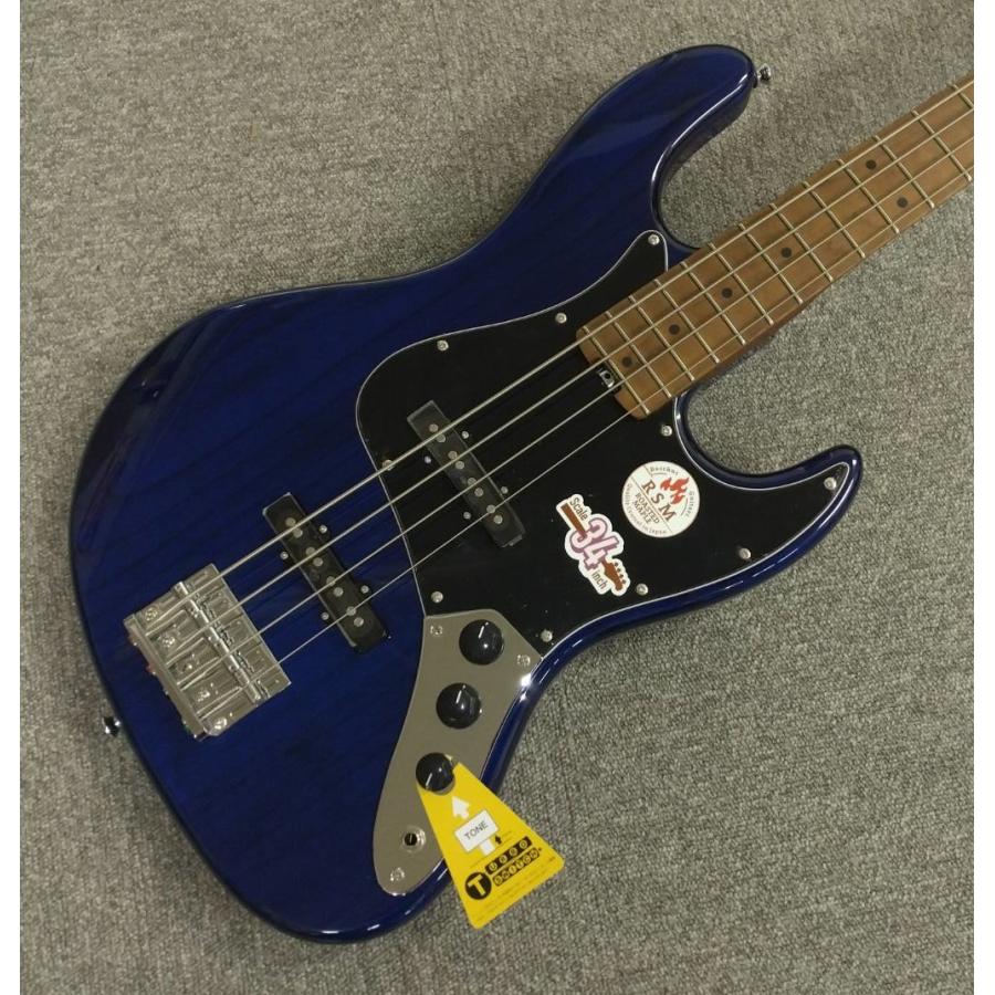 Bacchus GLOBAL Series WL4-ASH/RSM (STB /シースルーブルー) ローステッドメイプルネック バッカス・エレキベース【お取り寄せ】_1