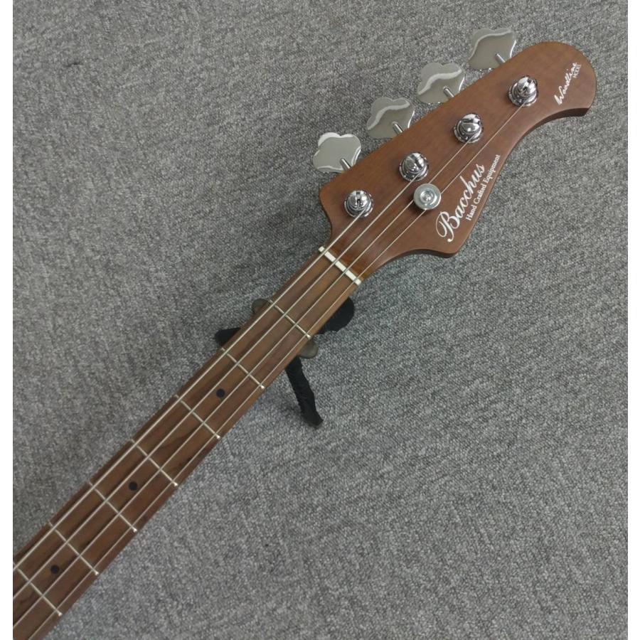 Bacchus GLOBAL Series WL4-ASH/RSM (STB /シースルーブルー) ローステッドメイプルネック バッカス・エレキベース【お取り寄せ】_3