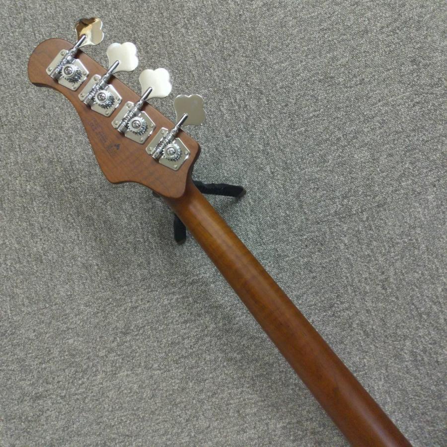 Bacchus GLOBAL Series WL4-ASH/RSM (STB /シースルーブルー) ローステッドメイプルネック バッカス・エレキベース【お取り寄せ】_5