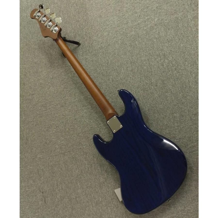 Bacchus GLOBAL Series WL4-ASH/RSM (STB /シースルーブルー) ローステッドメイプルネック バッカス・エレキベース【お取り寄せ】_6