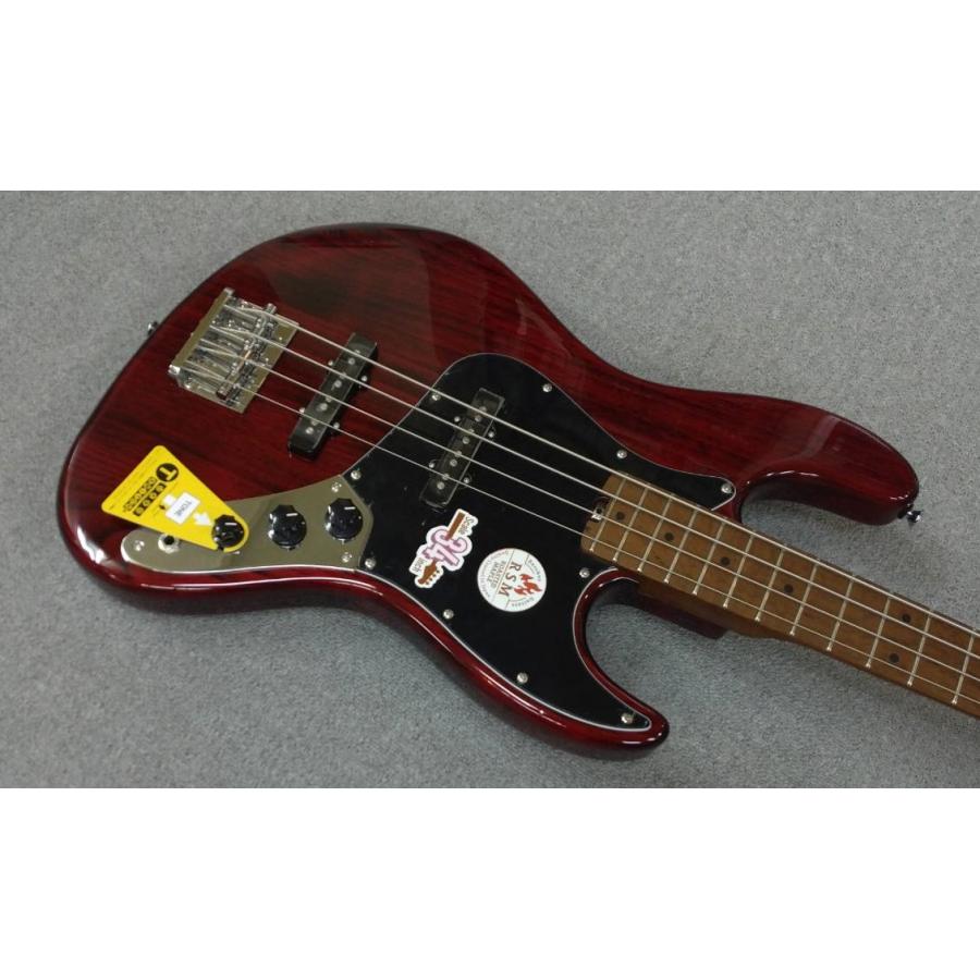 Bacchus GLOBAL Series WL4-ASH/RSM (STR /シースルーレッド) ローステッドメイプルネック バッカス・エレキベース【現物画像】_1