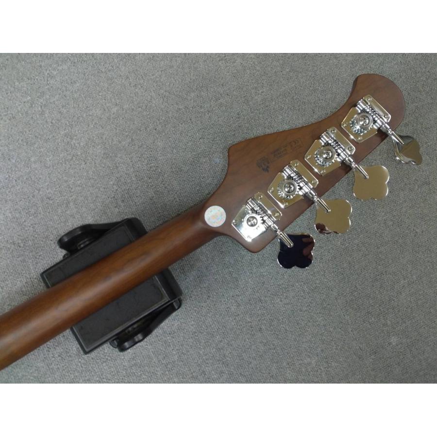 Bacchus GLOBAL Series WL4-ASH/RSM (STR /シースルーレッド) ローステッドメイプルネック バッカス・エレキベース【現物画像】_7