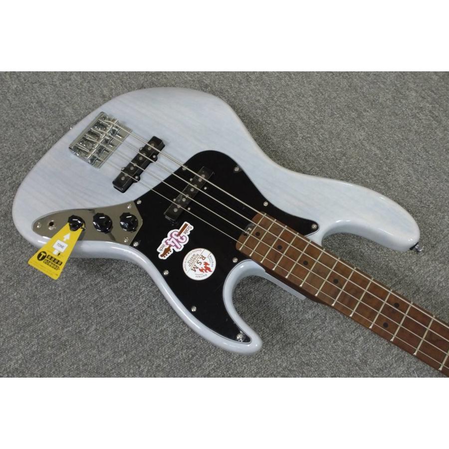 Bacchus GLOBAL Series WL4-ASH/RSM (WBD /ホワイトブロンド) ローステッドメイプルネック バッカス・エレキベース【お取り寄せ】_1