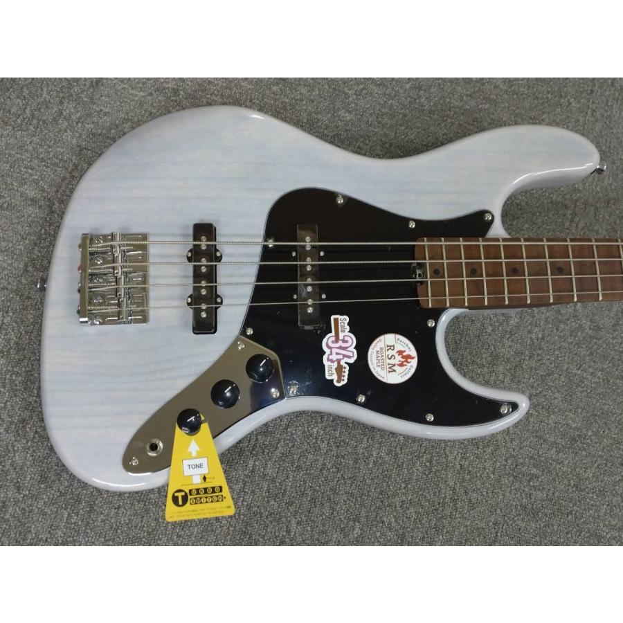 Bacchus GLOBAL Series WL4-ASH/RSM (WBD /ホワイトブロンド) ローステッドメイプルネック バッカス・エレキベース【お取り寄せ】_2