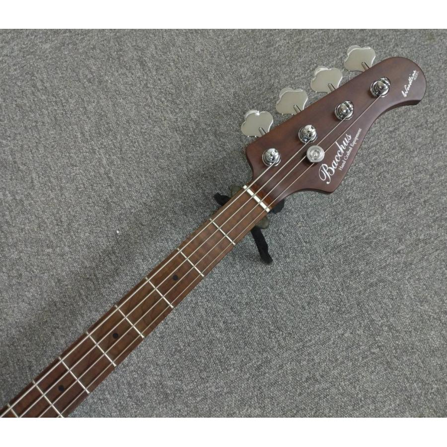 Bacchus GLOBAL Series WL4-ASH/RSM (WBD /ホワイトブロンド) ローステッドメイプルネック バッカス・エレキベース【お取り寄せ】_4