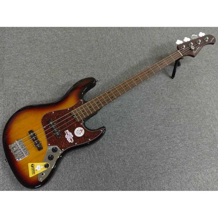 Bacchus GLOBAL Series WL4-STD/RSM (3TS/サンバースト) ローステッド 