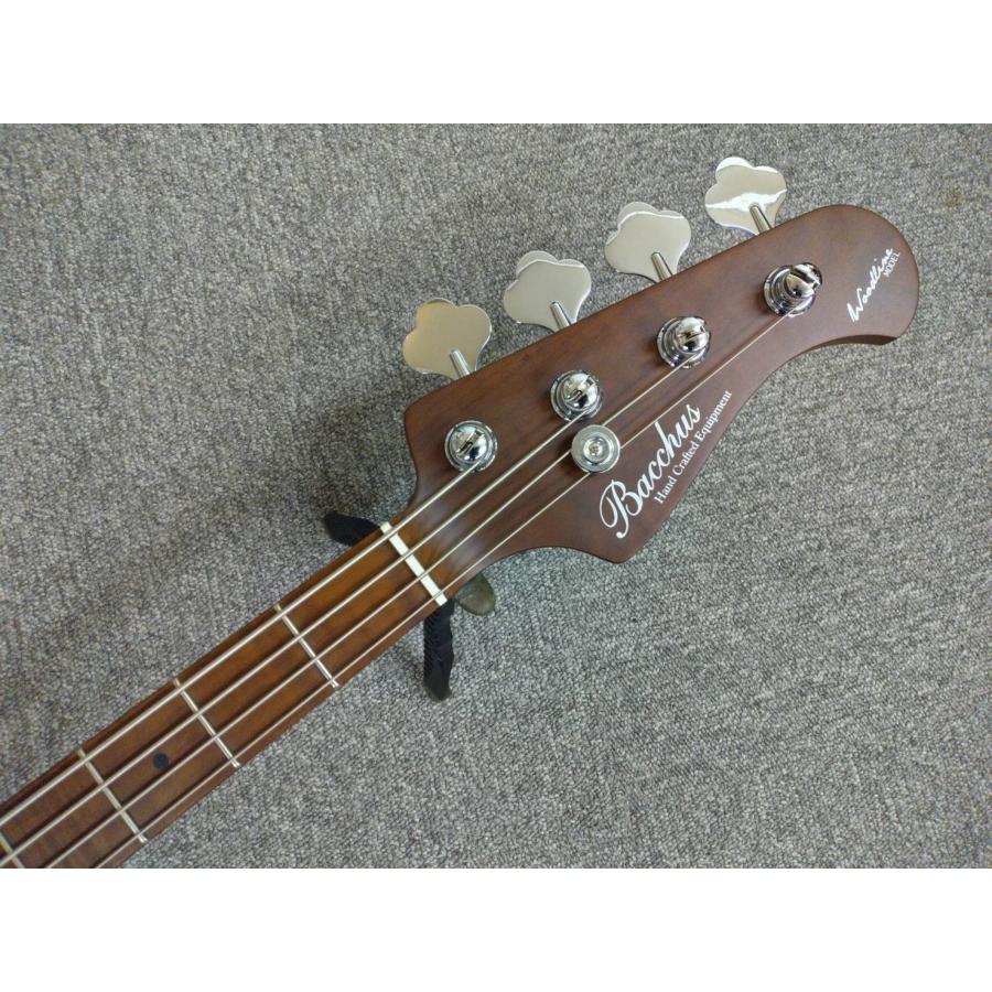 Bacchus GLOBAL Series WL4-STD/RSM (BLK/ブラック) ローステッド 