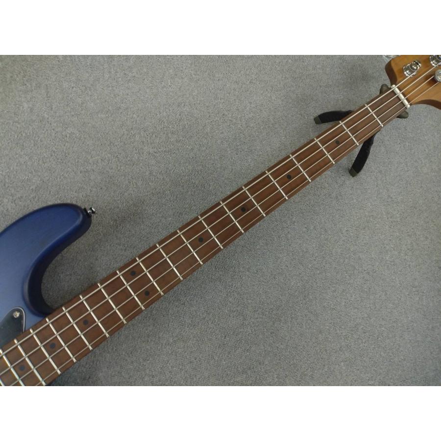 GLOBAL Series  WL4-STD/RSM BLU-S (ブルーサテン)    ローステッドメイプルネック  【Fantom】 バッカス・エレキベース【現物画像】
