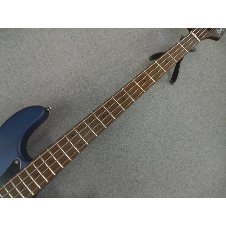 Bacchus GLOBAL Series WL4-STD/RSM BLU-S (ブルーサテン) ローステッドメイプルネック バッカス・エレキベース【お取り寄せ】_3