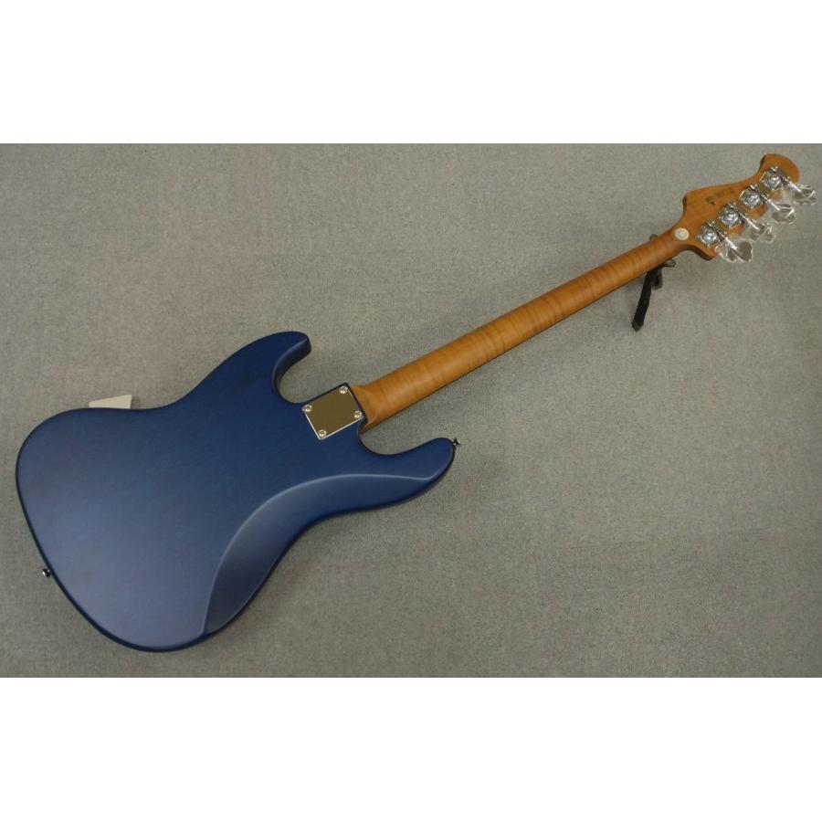 GLOBAL Series  WL4-STD/RSM BLU-S (ブルーサテン)    ローステッドメイプルネック  【Fantom】 バッカス・エレキベース【現物画像】