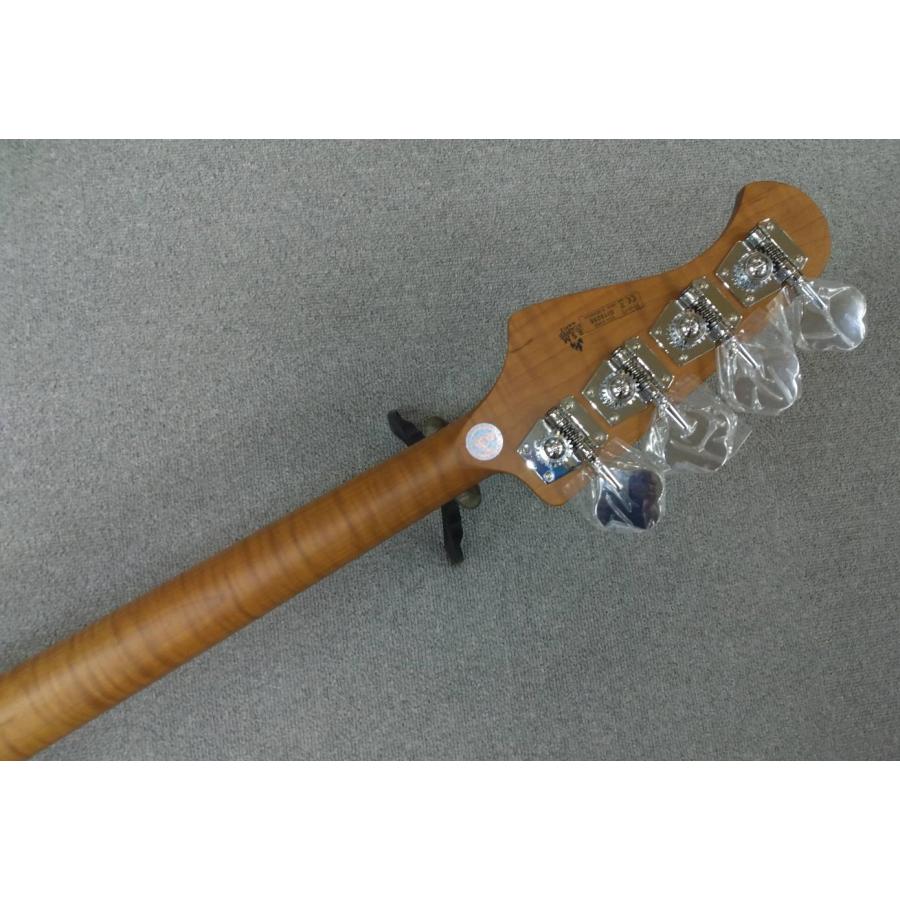GLOBAL Series  WL4-STD/RSM BLU-S (ブルーサテン)    ローステッドメイプルネック  【Fantom】 バッカス・エレキベース【現物画像】
