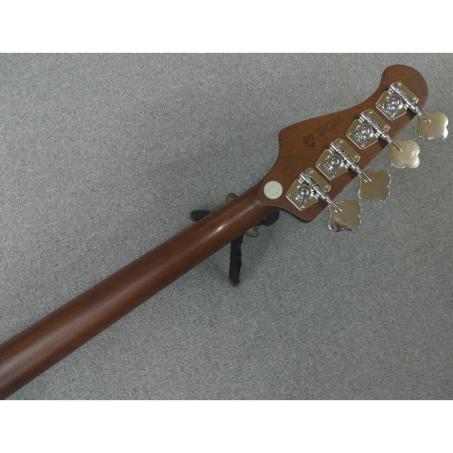 Bacchus GLOBAL Series WL4-STD/RSM BLU-S (ブルーサテン) ローステッドメイプルネック バッカス・エレキベース【お取り寄せ】_7