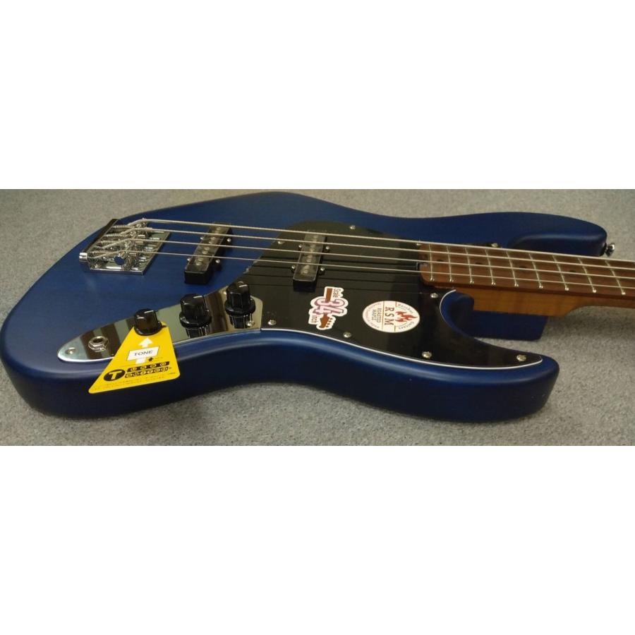 GLOBAL Series  WL4-STD/RSM BLU-S (ブルーサテン)    ローステッドメイプルネック  【Fantom】 バッカス・エレキベース【現物画像】