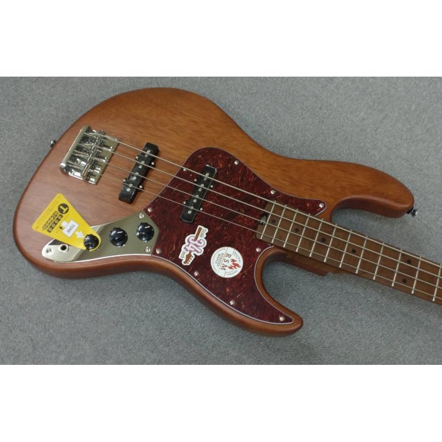 Bacchus GLOBAL Series WL4-STD/RSM (BR-S/ブラウンサテン) ローステッドメイプルネック バッカス・エレキベース【お取り寄せ】_1