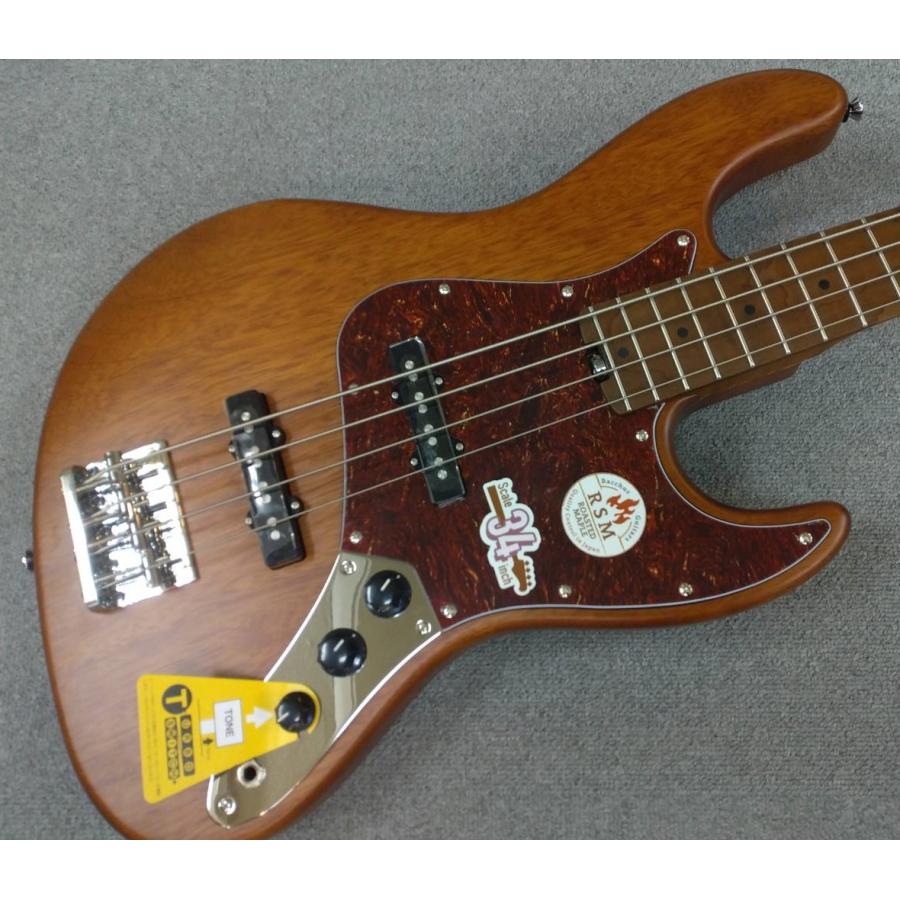 Bacchus GLOBAL Series WL4-STD/RSM (BR-S/ブラウンサテン) ローステッドメイプルネック バッカス・エレキベース【お取り寄せ】_2
