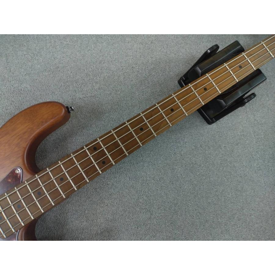 Bacchus GLOBAL Series WL4-STD/RSM (BR-S/ブラウンサテン) ローステッドメイプルネック バッカス・エレキベース【お取り寄せ】_3