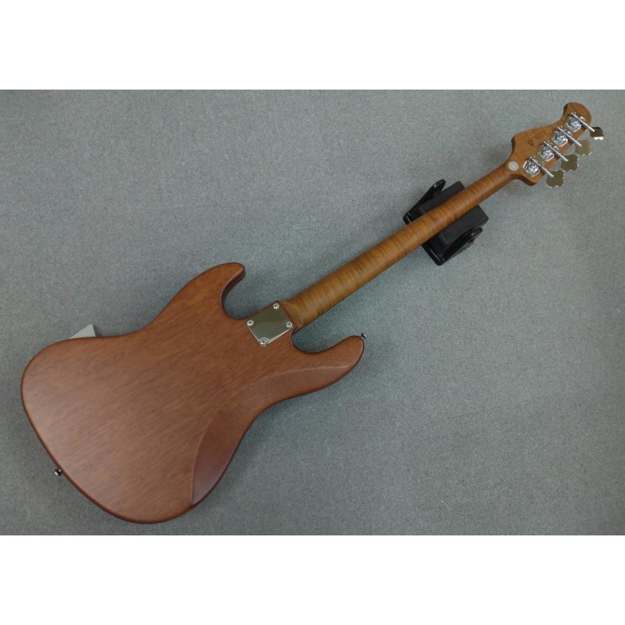 Bacchus GLOBAL Series WL4-STD/RSM (BR-S/ブラウンサテン) ローステッドメイプルネック バッカス・エレキベース【お取り寄せ】_5