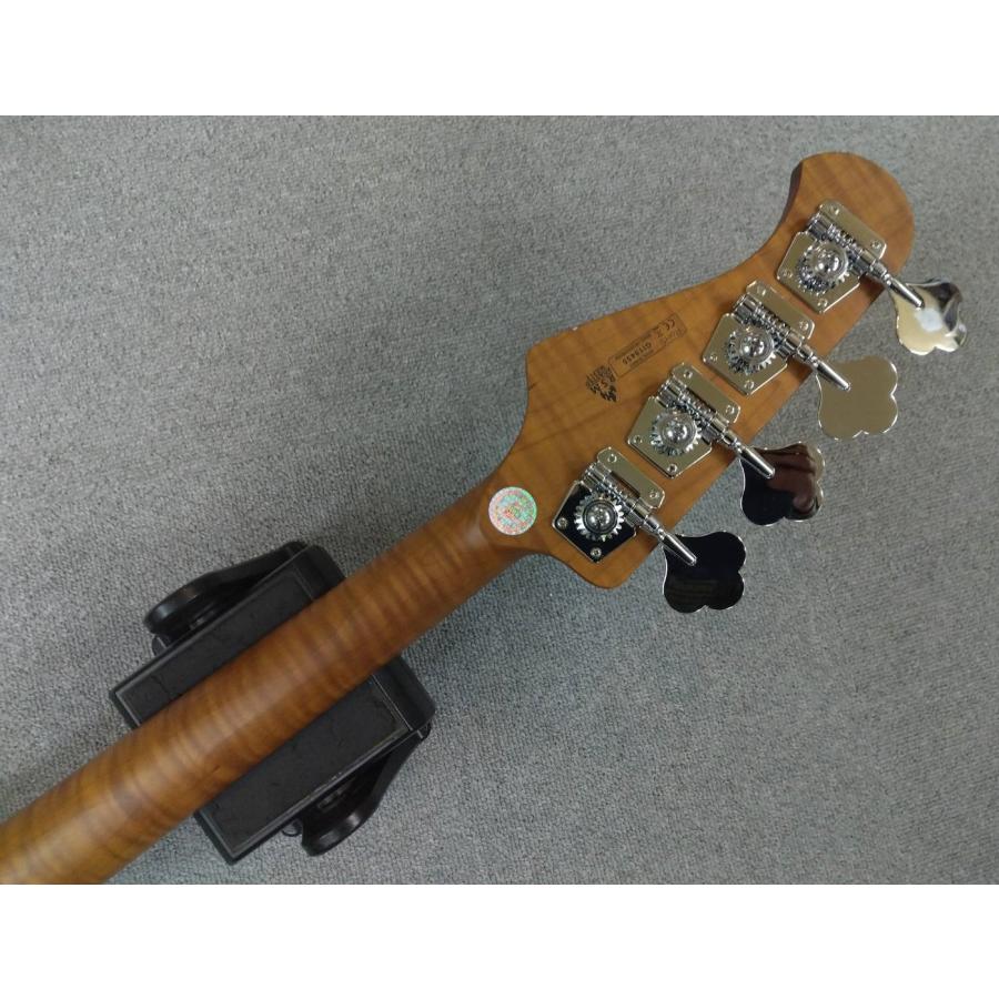 Bacchus GLOBAL Series WL4-STD/RSM (BR-S/ブラウンサテン) ローステッドメイプルネック バッカス・エレキベース【お取り寄せ】_7