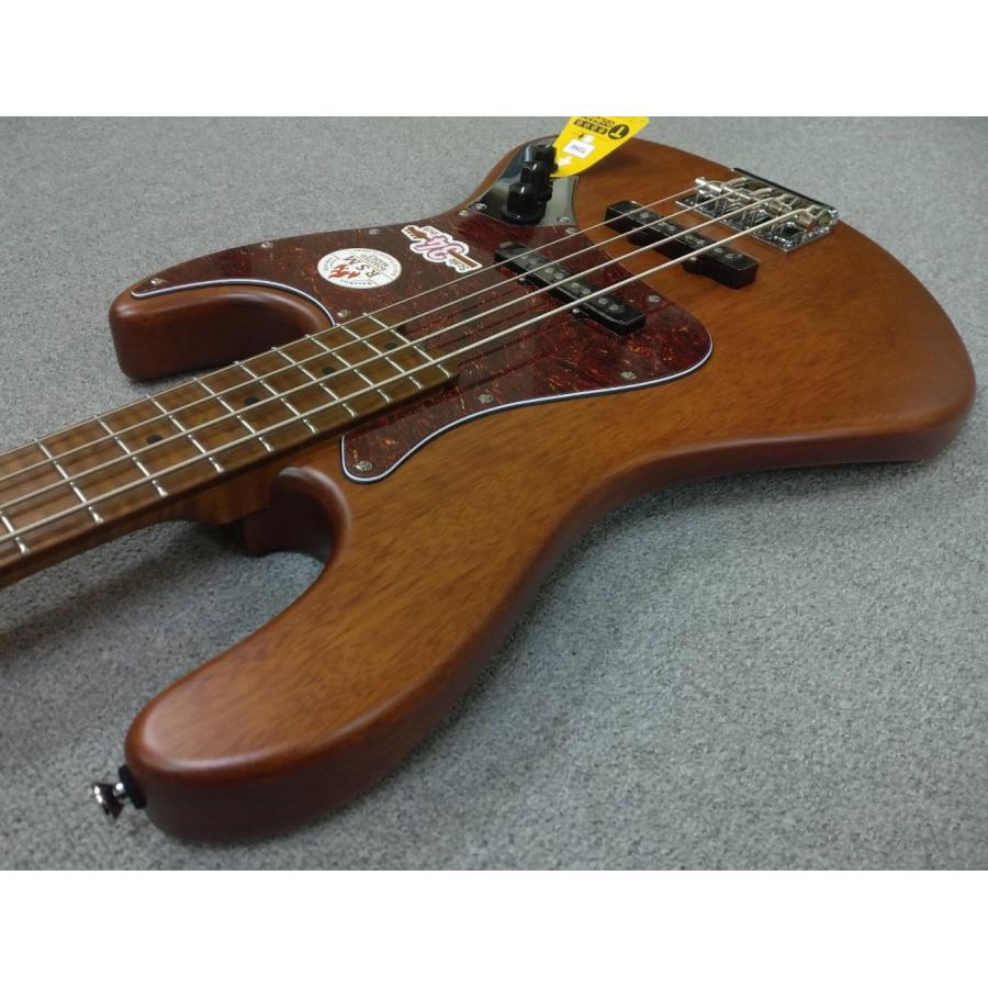 Bacchus GLOBAL Series WL4-STD/RSM (BR-S/ブラウンサテン) ローステッドメイプルネック バッカス・エレキベース【お取り寄せ】_8
