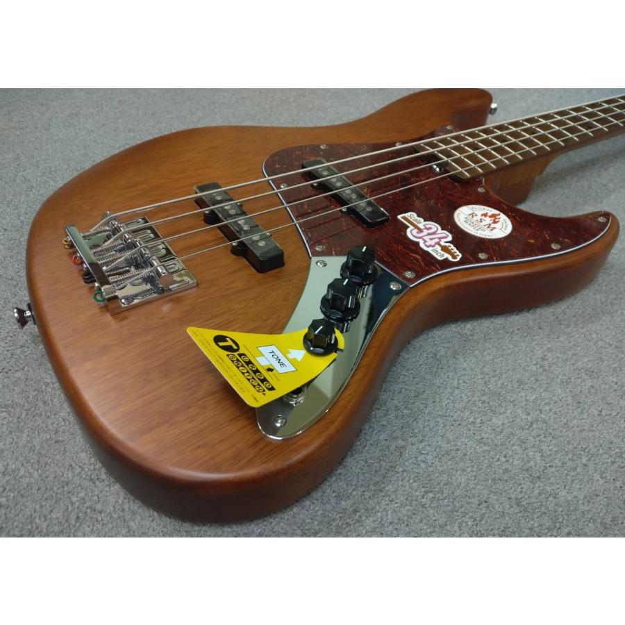 Bacchus GLOBAL Series WL4-STD/RSM (BR-S/ブラウンサテン) ローステッドメイプルネック バッカス・エレキベース【お取り寄せ】_9