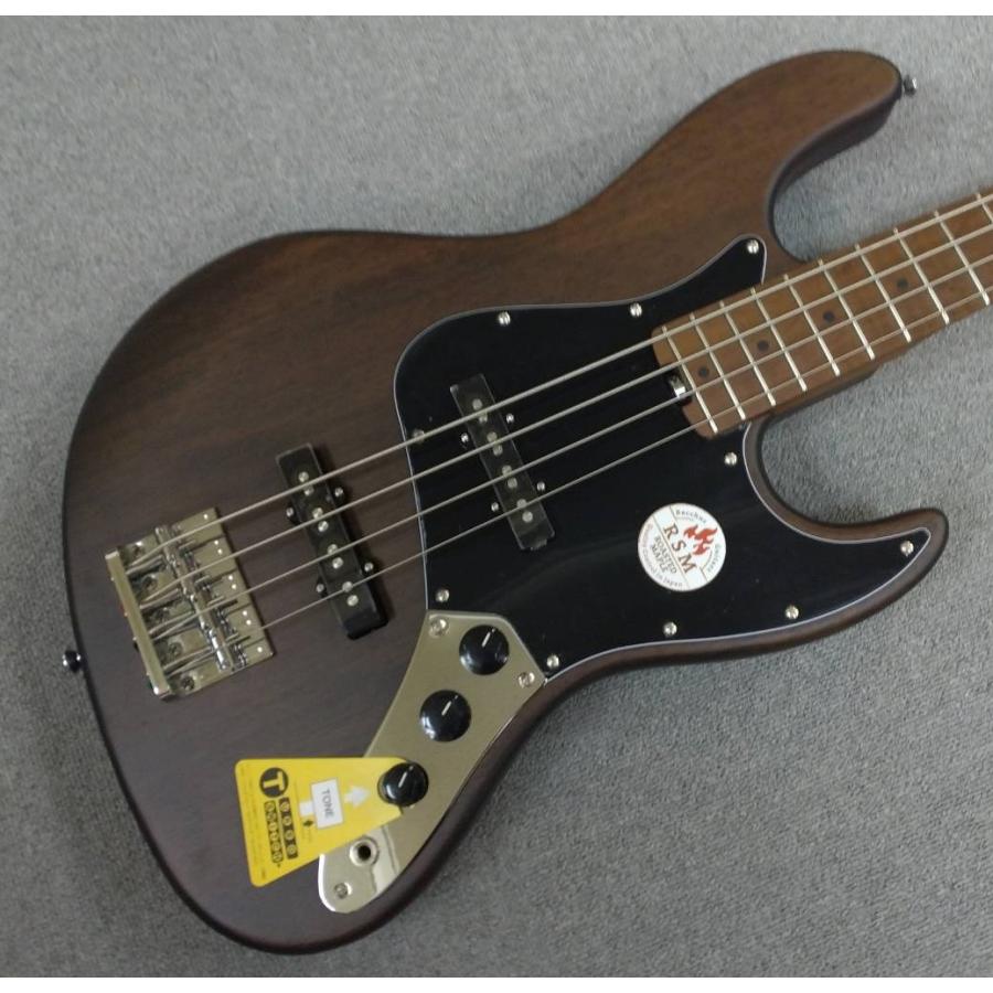 Bacchus GLOBAL Series WL4-STD/RSM CHG-S （チャコールグレーサテン) ローステッドメイプルネック バッカス・エレキベース【現物画像】_2