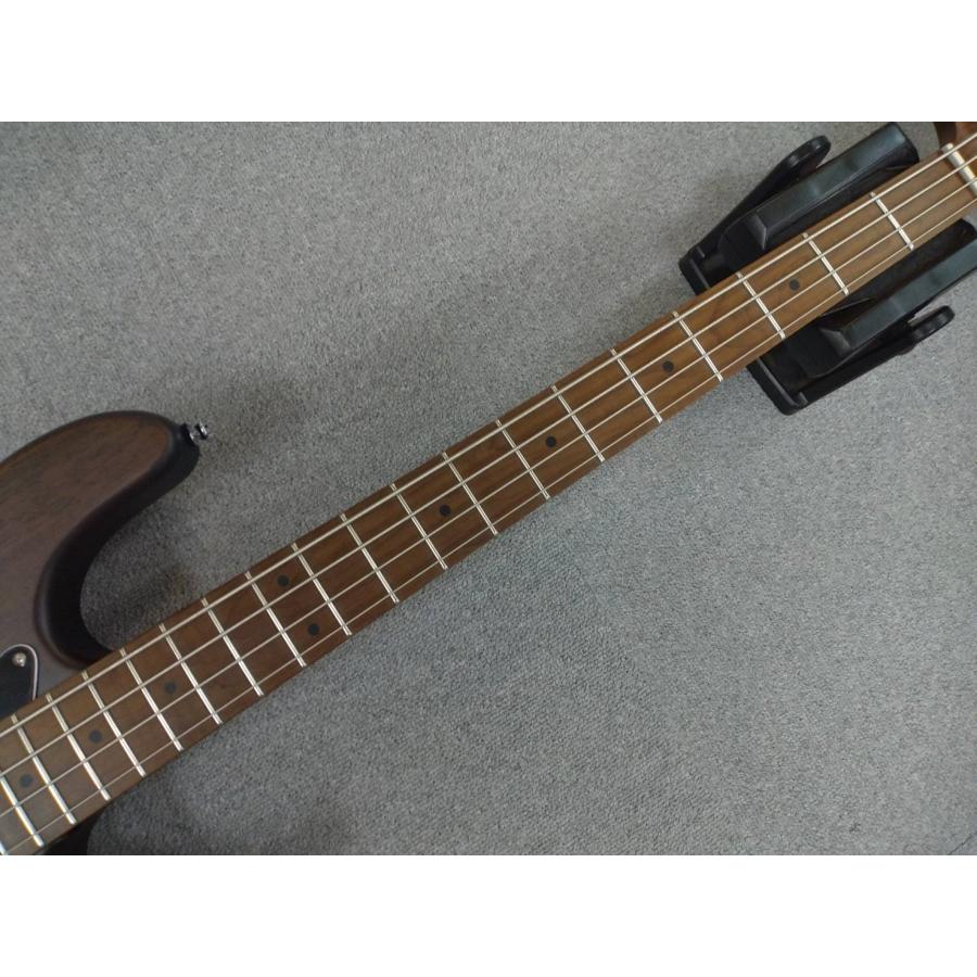 Bacchus GLOBAL Series WL4-STD/RSM CHG-S （チャコールグレーサテン) ローステッドメイプルネック バッカス・エレキベース【現物画像】_3