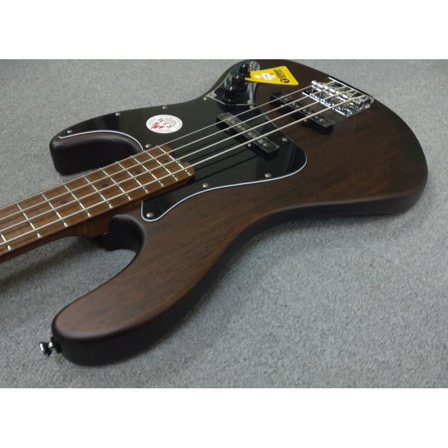 Bacchus GLOBAL Series WL4-STD/RSM CHG-S （チャコールグレーサテン) ローステッドメイプルネック バッカス・エレキベース【現物画像】_8